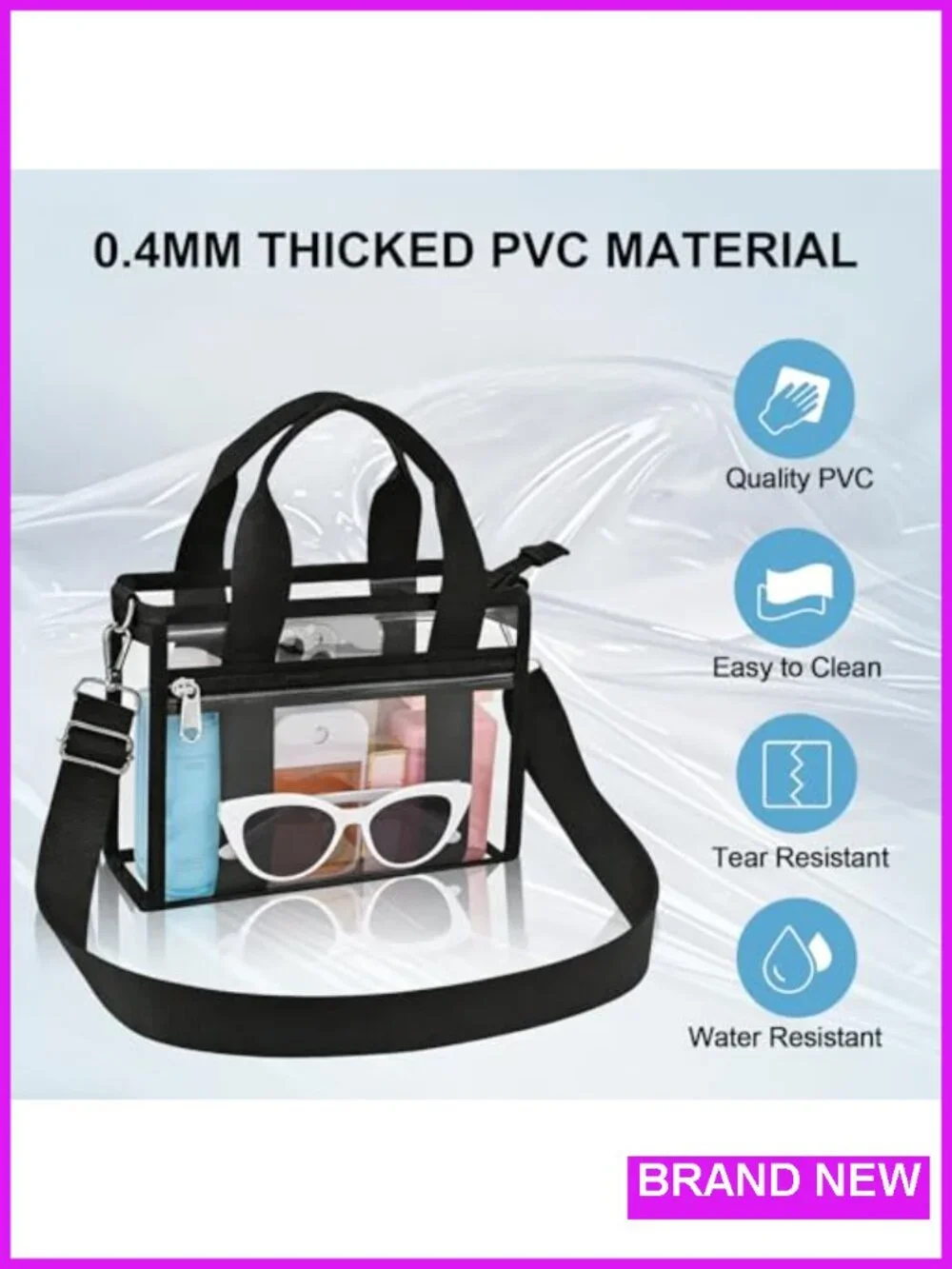 N/A clear pvc